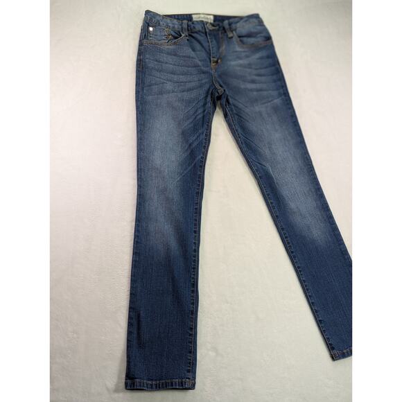 Phat Fashions Silver Label Juniors Size 5 Slim Fit Stretch Y2K 90's - Picture 3 of 14